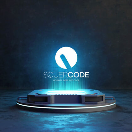 Logo Codieren Software Digitale Verbindung Innovation Technologie Ideen Lösungen Möglichkeiten Fortschritt Dynamik Global Code Fertiges Logo kaufen LogoShop Logoatelier.eu