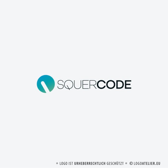 Logo Codieren Software Digitale Verbindung Innovation Technologie Ideen Lösungen Möglichkeiten Fortschritt Dynamik Global Code Fertiges Logo kaufen LogoShop Logoatelier.eu