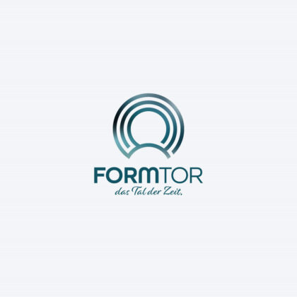 Logo Form Tor Berg Sonne Kreise Konzentrisch Kurve Tal Gemeinschaft Sonnenaufgang Zeit Abstrakt Technik Fertiges Logo kaufen Logoshop Logoatelier.eu