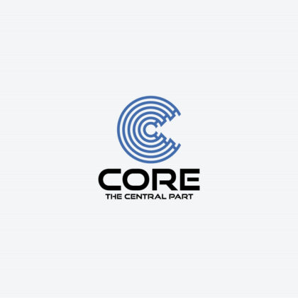 Logo Kern Buchstabe C Core Beißen Bite Kreis Technik Zentral Teile Logistik Multimedia Qualität Software Strategie Transport Kraftvoll Rund Kantig Fertiges Logo kaufen Logoshop LogoAtelier.eu