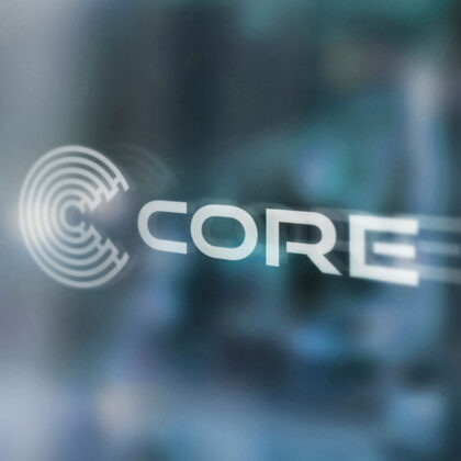 Logo Kern Buchstabe C Core Beißen Bite Kreis Technik Zentral Teile Logistik Multimedia Qualität Software Strategie Transport Kraftvoll Rund Kantig Fertiges Logo kaufen Logoshop LogoAtelier.eu