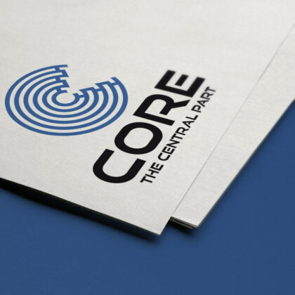 Logo Kern Buchstabe C Core Beißen Bite Kreis Technik Zentral Teile Logistik Multimedia Qualität Software Strategie Transport Kraftvoll Rund Kantig Fertiges Logo kaufen Logoshop LogoAtelier.eu