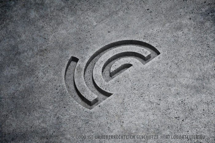 Technisches Logo Buchstabe G Logo Software Technik Kompetenz Vision Innovation Zukunft Ökologie Giga Gigabyte Leistung Blau Freiheit Trend Leidenschaft Werte Lösungen Logo kaufen Logoshop LogoAtelier.eu