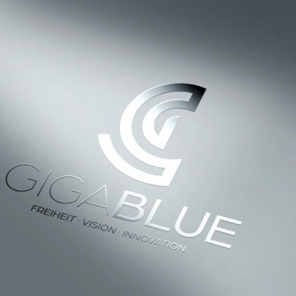 Technisches Logo Buchstabe G Software Technik Kompetenz Vision Innovation Zukunft Ökologie Giga Gigabyte Leistung Blau Freiheit Trend Leidenschaft Werte Lösungen Logo kaufen Logoshop LogoAtelier.eu