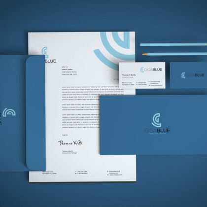 Technisches Logo Buchstabe G Software Technik Kompetenz Vision Innovation Zukunft Ökologie Giga Gigabyte Leistung Blau Freiheit Trend Leidenschaft Werte Lösungen Logo kaufen Logoshop LogoAtelier.eu