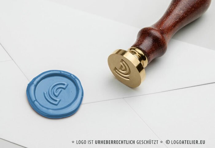 Technisches Logo Buchstabe G Software Technik Kompetenz Vision Innovation Zukunft Ökologie Giga Gigabyte Leistung Blau Freiheit Trend Leidenschaft Werte Lösungen Logo kaufen Logoshop LogoAtelier.eu