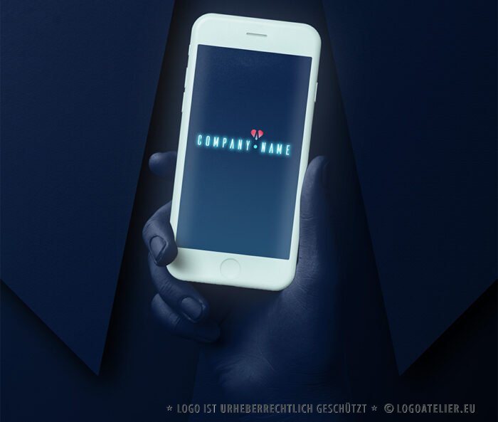 Logo App Dating Herz Abstrakt Digital Modern Liebe Technologie Internet Fertiges Logo kaufen Logoshop Logoatelier Logo App Dating Herz Abstrakt Digital Modern Liebe Technologie Internet Fertiges Logo kaufen Logoshop Logoatelier