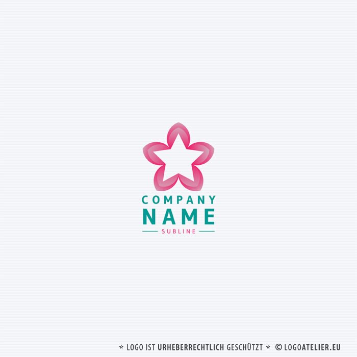 Logo Blume Stern Blumen Natur Sterne Pink Feminin Balance Beauty Blatt Blumig Duft Frühling Umwelt Schönheit Weiblich Traum Fertiges Logo kaufen Logoshop Logoatelier Logo Blume Stern Blumen Natur Sterne Pink Feminin Balance Beauty Blatt Blumig Duft Frühling Umwelt Schönheit Weiblich Traum Fertiges Logo kaufen Logoshop Logoatelier