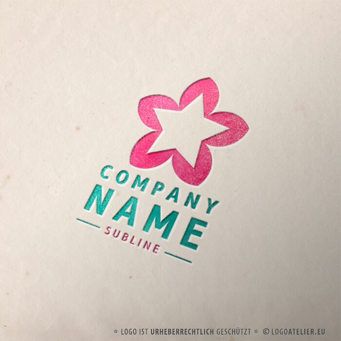 Logo Blume Stern Blumen Natur Sterne Pink Feminin Balance Beauty Blatt Blumig Duft Frühling Umwelt Schönheit Weiblich Traum Fertiges Logo kaufen Logoshop Logoatelier Logo Blume Stern Blumen Natur Sterne Pink Feminin Balance Beauty Blatt Blumig Duft Frühling Umwelt Schönheit Weiblich Traum Fertiges Logo kaufen Logoshop Logoatelier