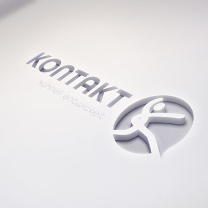 Logo Buchstabe K Menschen Schnell Kontakt Freude Happy Sprechen Statement Laufen Rennen Fertiges Logo kaufen Logoshop Logoatelier.eu