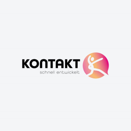 Logo Buchstabe K Menschen Schnell Kontakt Freude Happy Sprechen Statement Laufen Rennen Fertiges Logo kaufen Logoshop Logoatelier.eu