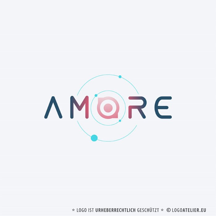 Logo Buchstabe O Typografisch Abstrakt Modern App Digital Digitalsierung Internet Software Fertiges Logo kaufen Logoshop Logoatelier