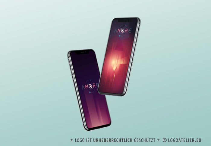 Logo Buchstabe O Typografisch Abstrakt Modern App Digital Digitalsierung Internet Software Fertiges Logo kaufen Logoshop Logoatelier