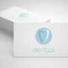 Logo Dental Zahnarzt Praxis Arzt Zahn Fertiges Logo kaufen Logoshop Logoatelier