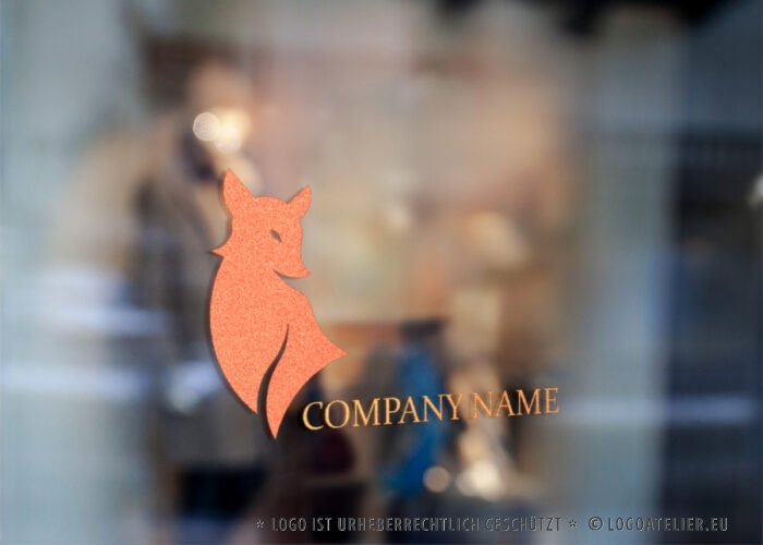 Logo Eleganter Fuchs Tiere Comic Abenteuer Wald Elegant Fertiges Logo kaufen Logoshop Logoatelier Logo Eleganter Fuchs Tiere Comic Abenteuer Wald Elegant Fertiges Logo kaufen Logoshop Logoatelier