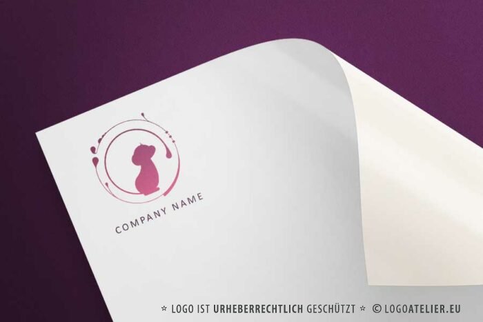 Logo Elegantes Äffchen Floral Feminin Beauty Affe Tiere Fertiges Logo kaufen Logoshop Logoatelier Logo Elegantes Äffchen Floral Feminin Beauty Affe Tiere Fertiges Logo kaufen Logoshop Logoatelier
