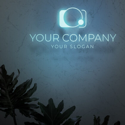 Logo Fotografie Kamera Minimalistisch Modern Blau Kreativ Erinnerungen Technik Kunst Fertiges Logo kaufen Logoshop Logoatelier