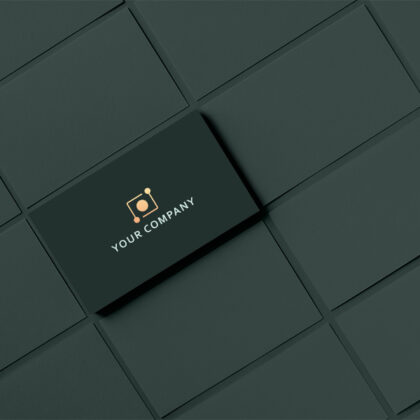 Logo Fotografie Kamera Minimalistisch Modern Blau Kreativ Erinnerungen Technik Kunst Abstrakt Rechteck Kreise Fertiges Logo kaufen Logoshop Logoatelier