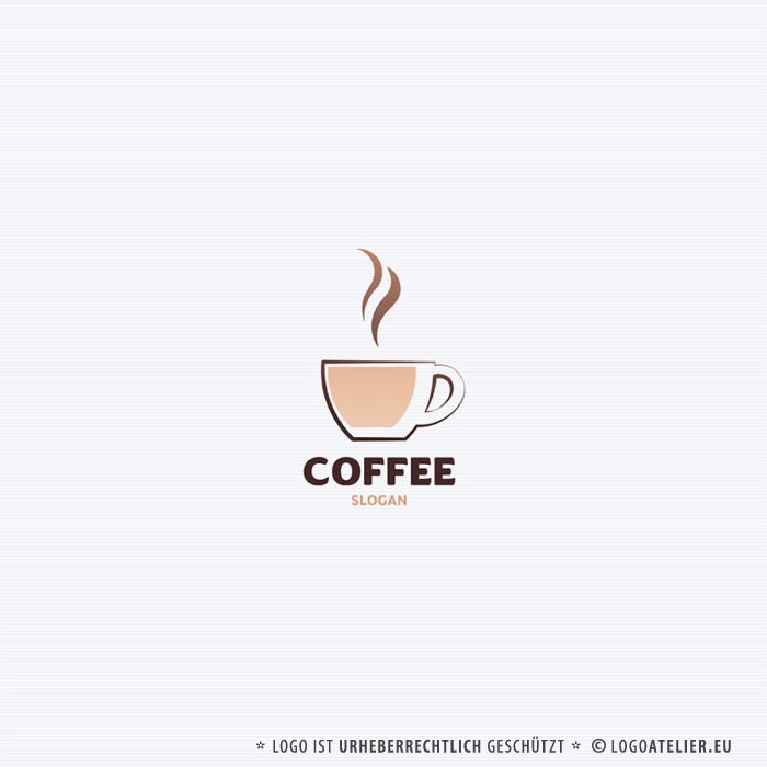 Logo Kaffee Verspielt Energie Modern Comic Tasse Entspannung Gastronomie Fertiges Logo kaufen Logoshop Logoatelier Logo Kaffee Verspielt Energie Modern Comic Tasse Entspannung Gastronomie Fertiges Logo kaufen Logoshop Logoatelier