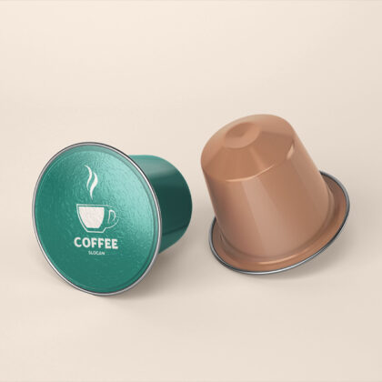 Logo Kaffee Verspielt Energie Modern Comic Tasse Entspannung Gastronomie Fertiges Logo kaufen Logoshop Logoatelier