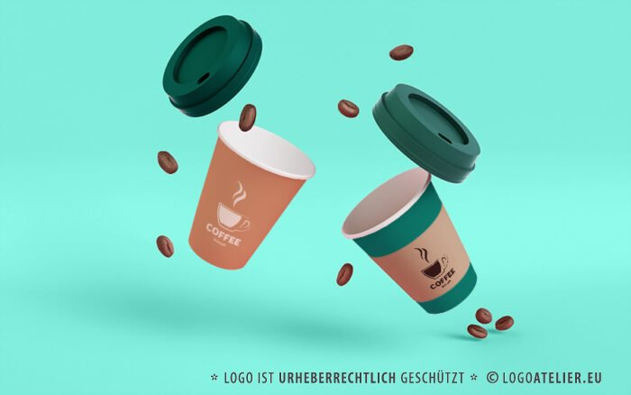 Logo Kaffee Verspielt Energie Modern Comic Tasse Entspannung Gastronomie Fertiges Logo kaufen Logoshop Logoatelier Logo Kaffee Verspielt Energie Modern Comic Tasse Entspannung Gastronomie Fertiges Logo kaufen Logoshop Logoatelier