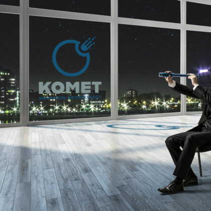 Logo Komet Innovation Einschlag Kraft Power Explosion Bewegung Geschwindigkeit Kraftvoll Sterne Macht Dynamik Fertiges Logo kaufen Logoshop Logoatelier.eu
