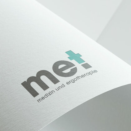 Logo Medizin Ergotherapie Arzt Praxis Fertiges Logo kaufen Logoshop Logoatelier