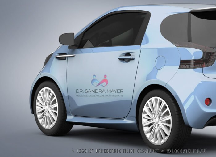 Logo Menschen Unendlich Therapie Kommunikation Bindung Psychotherapie Paartherapie Paar Beziehung Medizin Hände Fertiges Logo kaufen Logoshop Logoatelier.eu