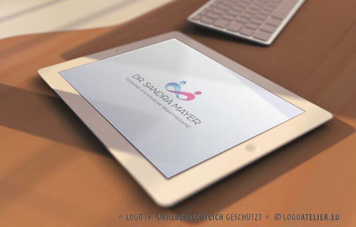 Logo Menschen Unendlich Therapie Kommunikation Bindung Psychotherapie Paartherapie Paar Beziehung Medizin Hände Fertiges Logo kaufen Logoshop Logoatelier.eu