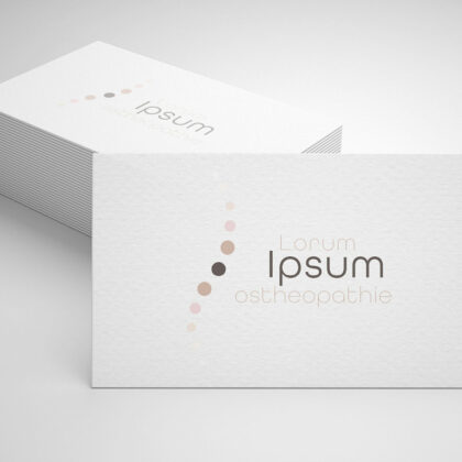 Logo Osteo Osteopathie Praxis Sport Fertiges Logo kaufen Logoshop Logoatelier