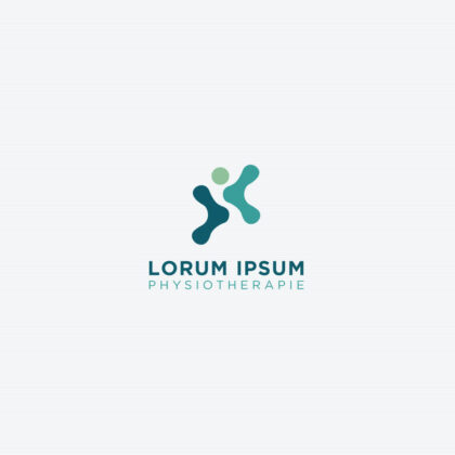 Logo Physiotherapie Praxis Sport Fertiges Logo kaufen Logoshop Logoatelier