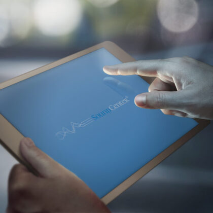 Logo Sound Welle Töne Musik Klang Laut Linien Soundcenter fertiges Logo kaufen Logoshop Logoatelier