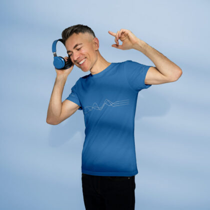 Logo Sound Welle Töne Musik Klang Laut Linien Soundcenter fertiges Logo kaufen Logoshop Logoatelier