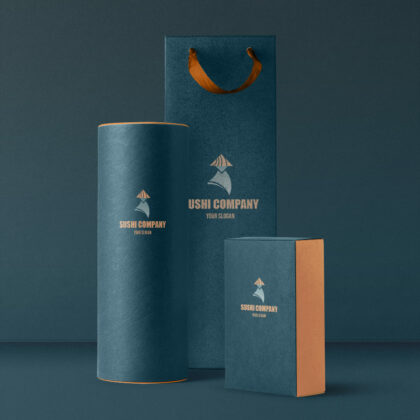 Logo Sushi Samurai Dynamisch Restaurant Dynamik Abstrakt Modern Minimalistisch Kochen Essen Fertiges Logo kaufen Logoshop Logoatelier