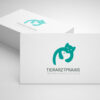 Logo Tierarzt Praxis Tier Hund Katze Fertiges Logo kaufen Logoshop Logoatelier