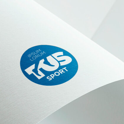 Logo Verein Turnverein Sport Sportverein Fertiges Logo kaufen Logoshop Logoatelier