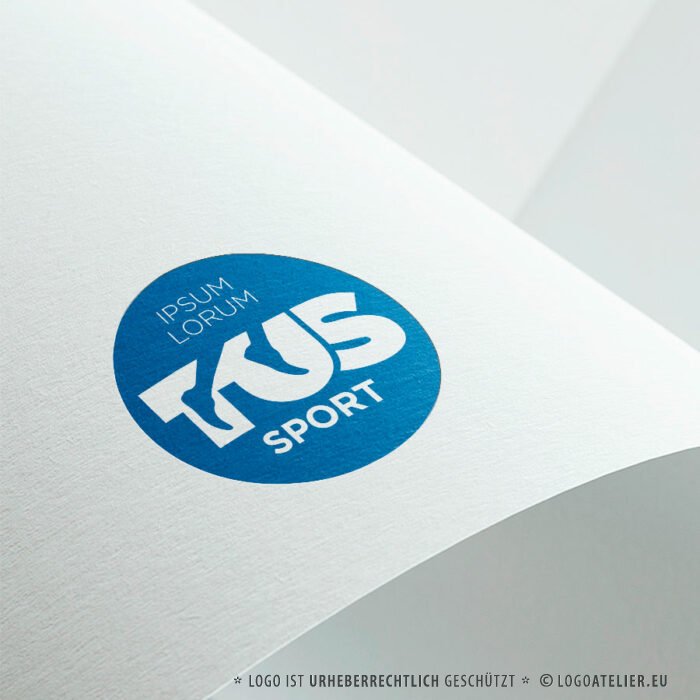 Logo Verein Turnverein Sport Sportverein Fertiges Logo kaufen Logoshop Logoatelier