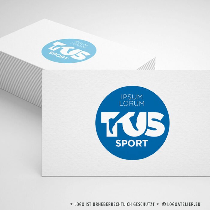 Logo Verein Turnverein Sport Sportverein Fertiges Logo kaufen Logoshop Logoatelier