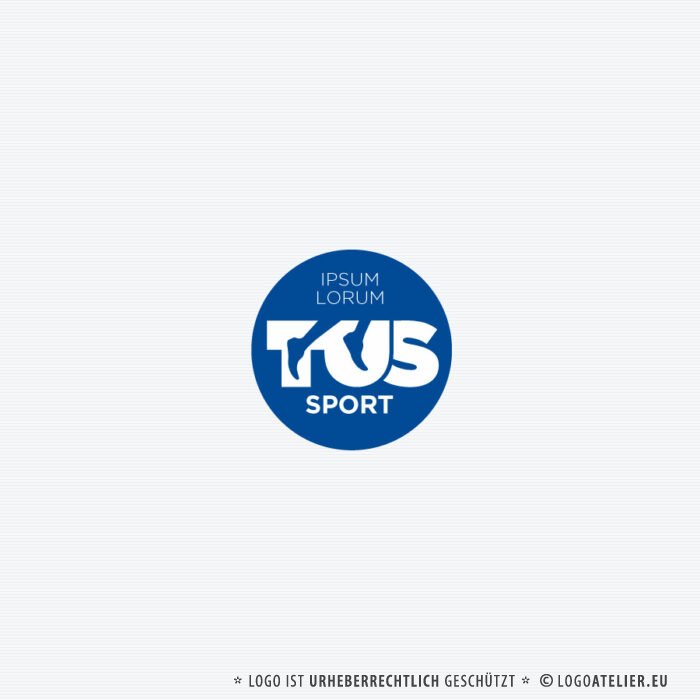 Logo Verein Turnverein Sport Sportverein Fertiges Logo kaufen Logoshop Logoatelier