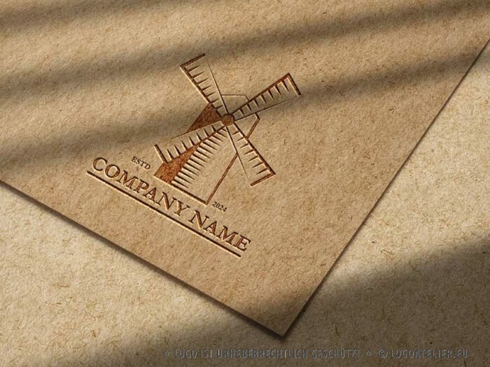 Logo Wind Mühle Retro Klassisch Architektur Energie Windmühle Getreide Vintage Bewegung Windkraft Windrad Fertiges Logo kaufen Logoshop Logoatelier Logo Wind Mühle Retro Klassisch Architektur Energie Windmühle Getreide Vintage Bewegung Windkraft Windrad Fertiges Logo kaufen Logoshop Logoatelier