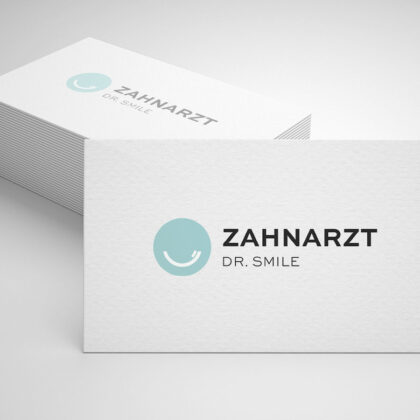 Logo Zahnarzt Praxis Arzt Zahn Fertiges Logo kaufen Logoshop Logoatelier
