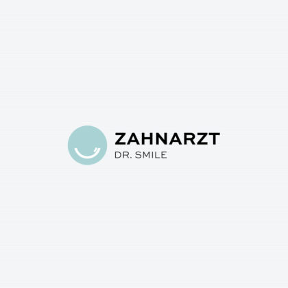 Logo Zahnarzt Praxis Arzt Zahn Fertiges Logo kaufen Logoshop Logoatelier