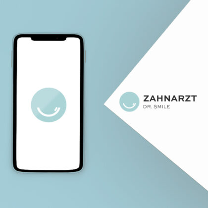 Logo Zahnarzt Praxis Arzt Zahn Fertiges Logo kaufen Logoshop Logoatelier