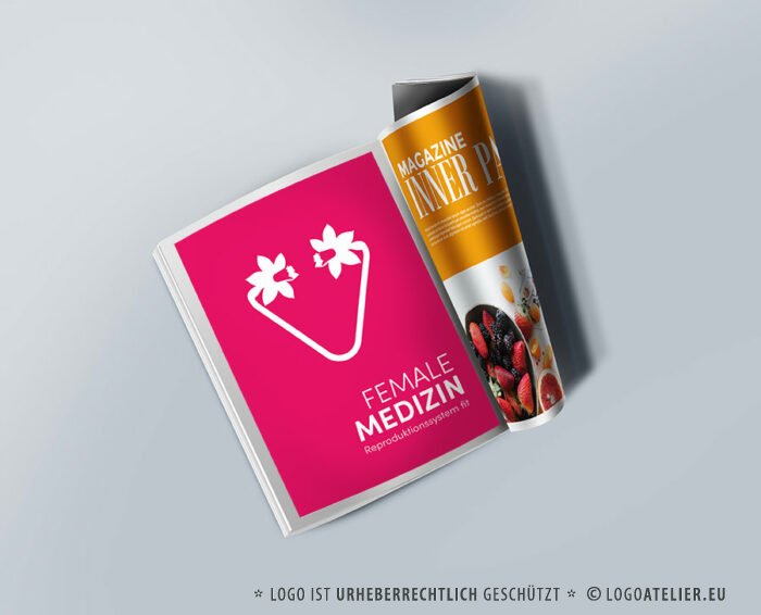 Logo_Female_Medizin_Reproduktion_fit_Mockup_Magazine
