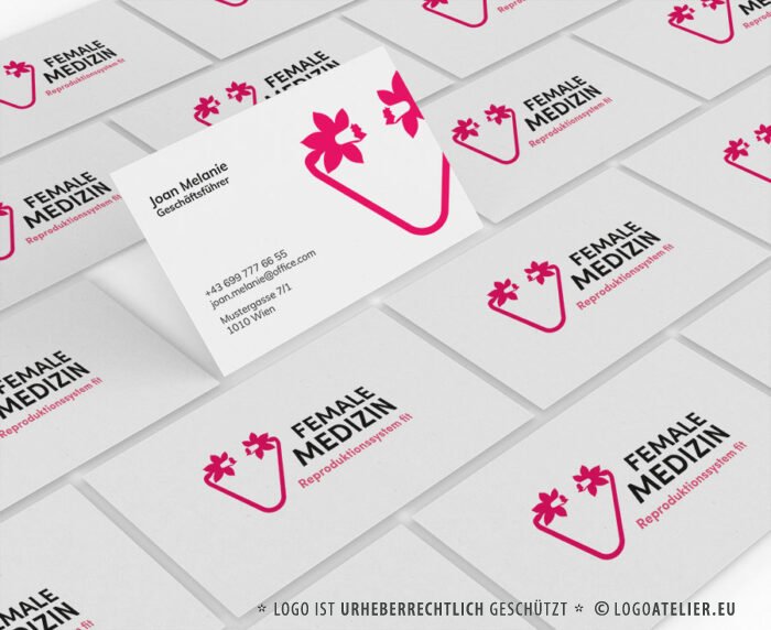 Logo_Female_Medizin_Reproduktion_fit_Mockup_Visitenkarte