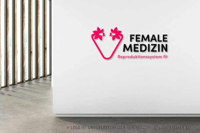 Logo_Female_Medizin_Reproduktion_fit_Mockup_ordination_buero