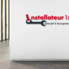 Logo Installateur Schraubenschlüssel