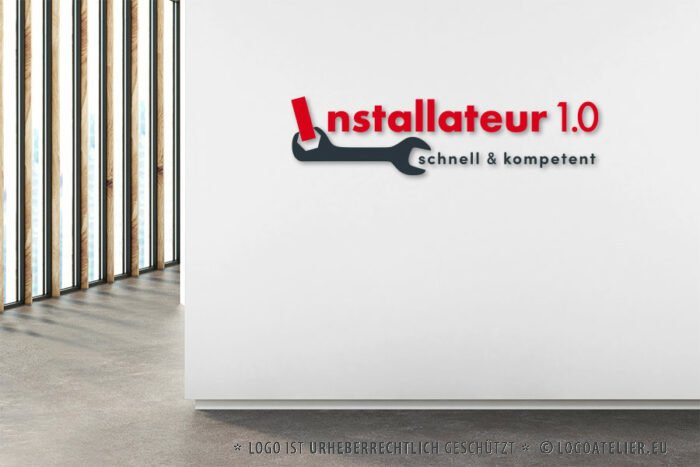 Logo Installateur Schraubenschlüssel