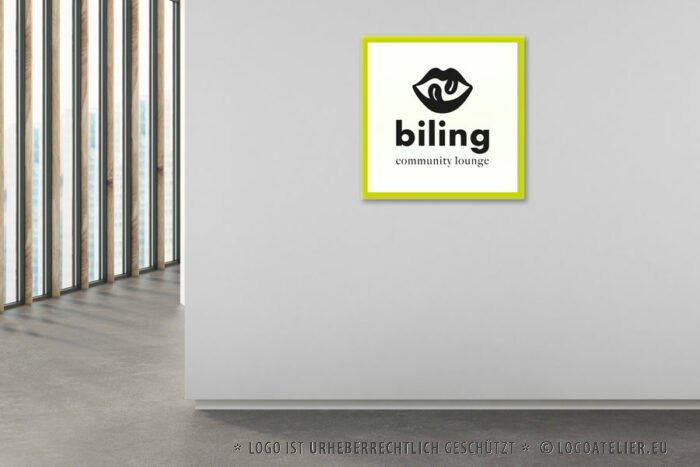 Logo_Logo_biling_community_lounge_cuisine_restaurant_loft_büro_cafe