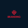 Logo Buchstabe U V Männliches Logo Technisches Logo Werbeagentur Markenagentur Kraftvoll Stark Power Erfolgreich Fertiges Logo kaufen Logoshop Logoatelier.eu